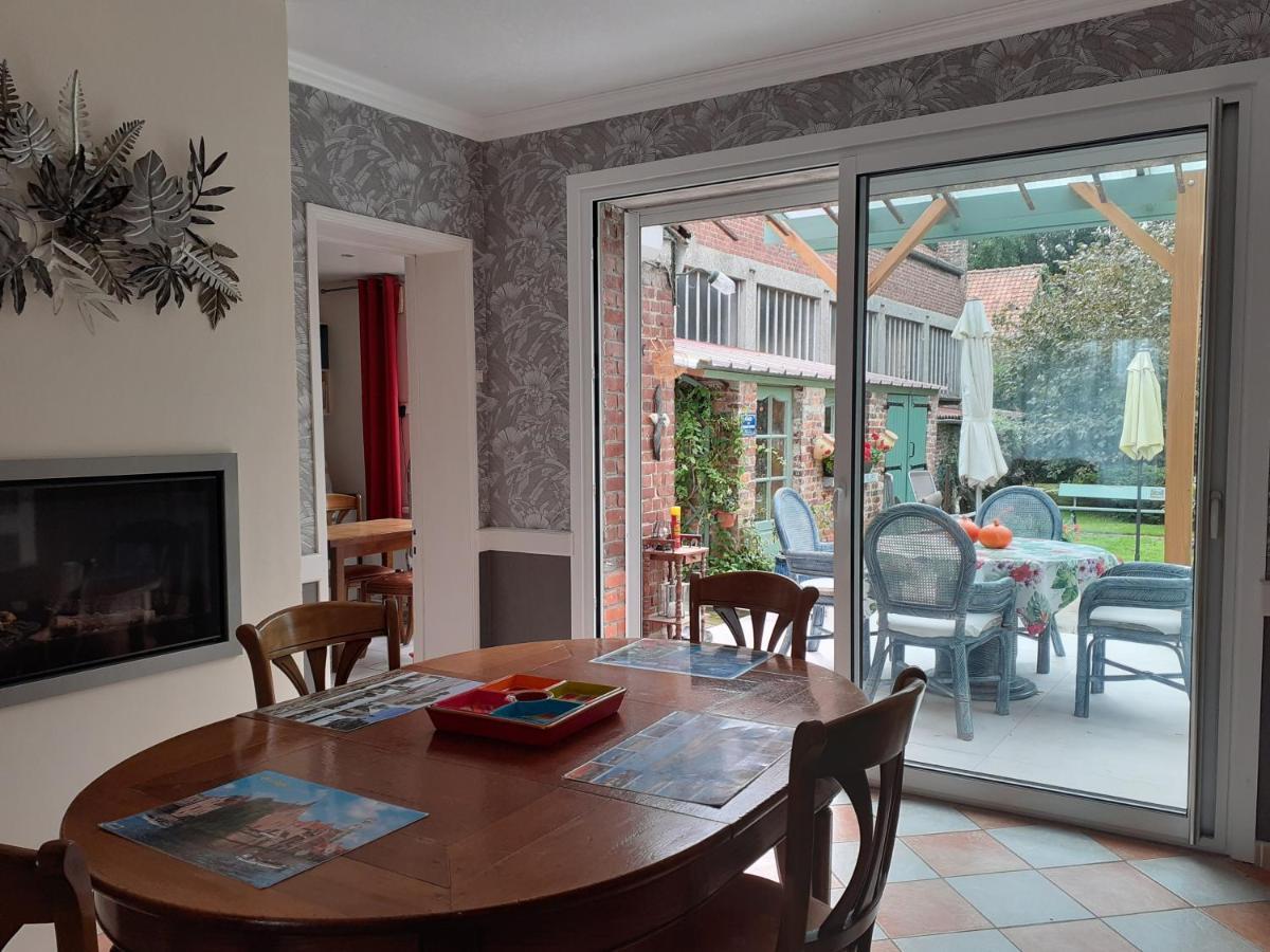 Appartamento Chambre Confortable Saint Venant Esterno foto